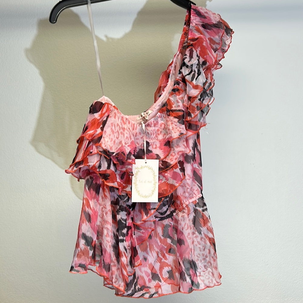 Toi et Moi Women’s Blouse